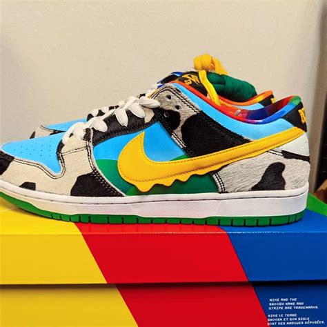 nike sb ben and jerry fake|chunky dunky release date.